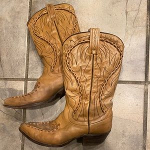 Dan Post boots size 8